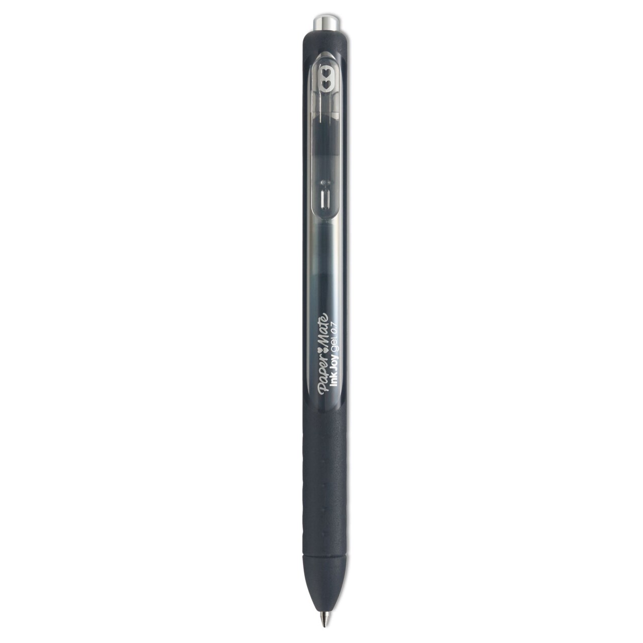 Papermate InkJoy Retractable Gel Pen Medium 0.7mm Black Ink/Barrel 36/Pack